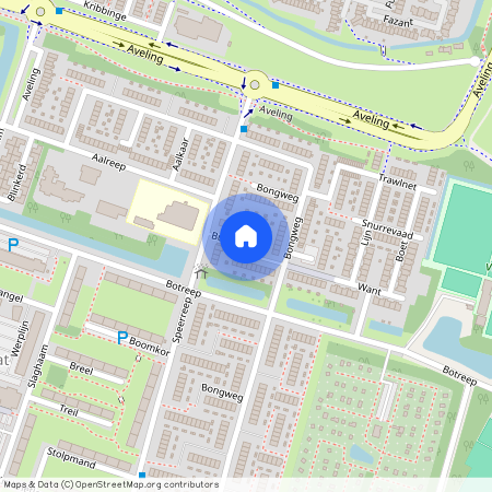 Hoogvliet Zuid, 3192 NH, Buidelnet, Hoogvliet Rotterdam