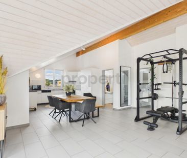 Alles inklusive: Dachwohnung mit Garage, 2 Parkplätzen und eigenem ... - Photo 3