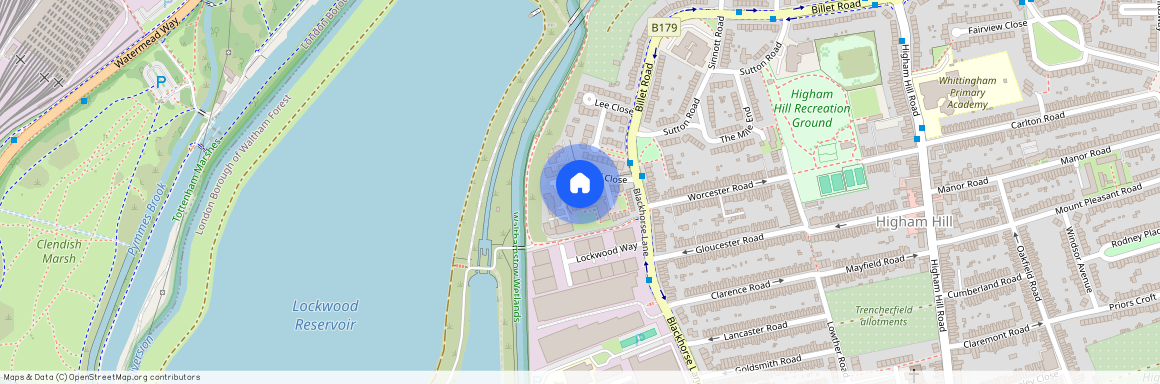 Riverhead Close, Walthamstow, E17