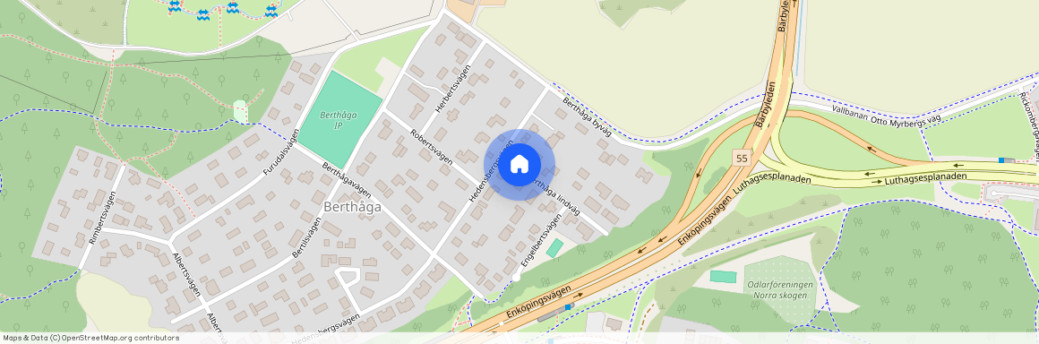 Berthåga Lindväg 10, 752 60 Uppsala