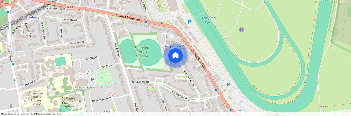 Kempton Avenue, Sunbury-On-Thames, TW16