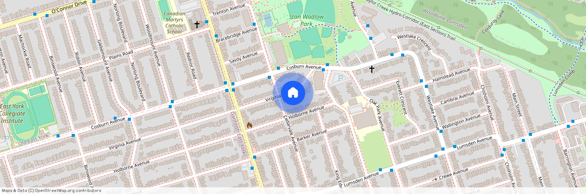 203 Virginia Avenue, Toronto