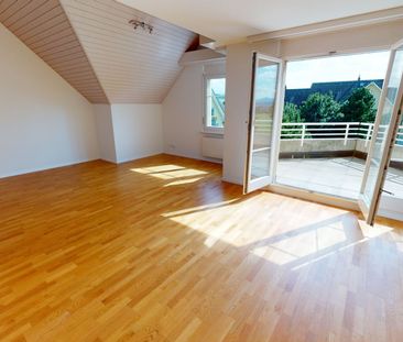 Dachwohnung im Familienquartier - Foto 5