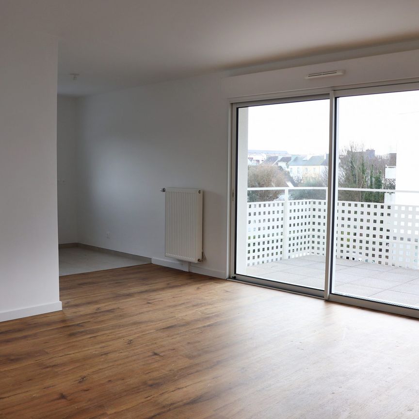 Appartements T3 à louer dans une résidence neuve à Hennebont - Photo 1