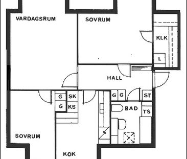 Stiglötsgatan, Linköping - Foto 1