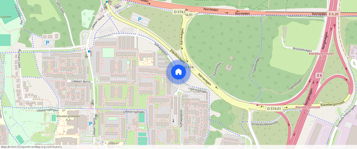 Solhagagatan, Hisings Kärra