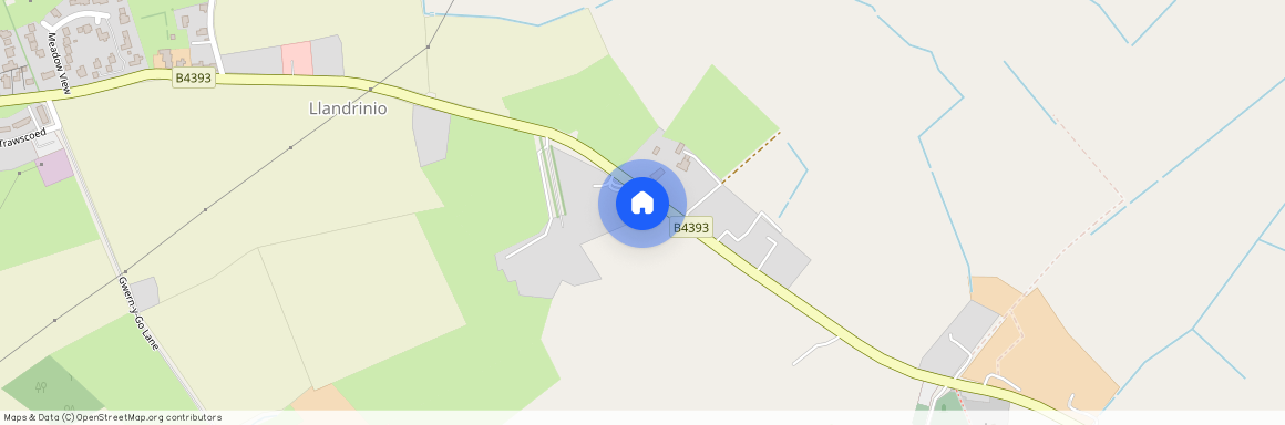 Llandrinio, Llanymynech