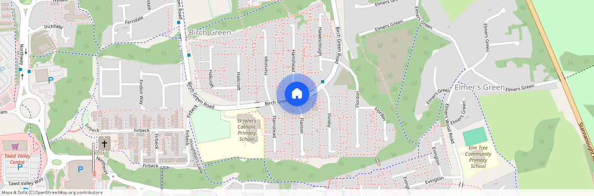 Hartshead, Birch Green, Skelmersdale, WN8