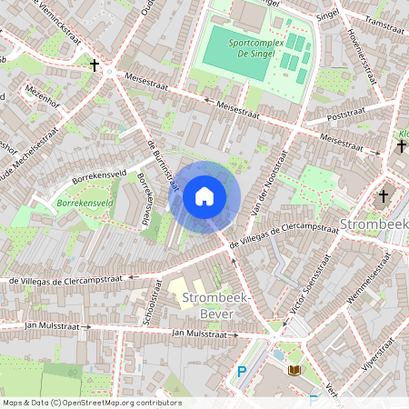 de Burtinstraat, 16, 1853, Grimbergen Strombeek-Bever