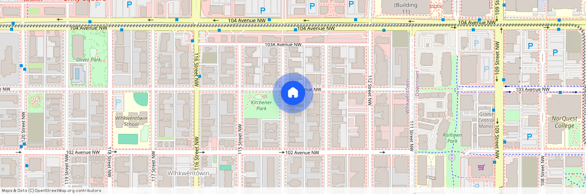301 - 11325 103 Ave NW, Edmonton, AB T5K 0S3