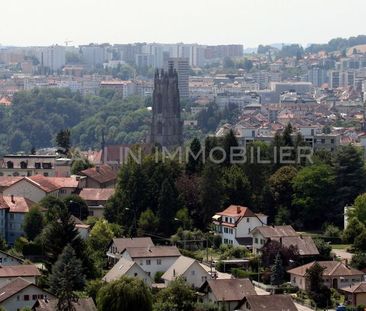 APPARTEMENT DUPLEX DE 4 PIECES SUR LES HAUTEURS DE FRIBOURG - Photo 3