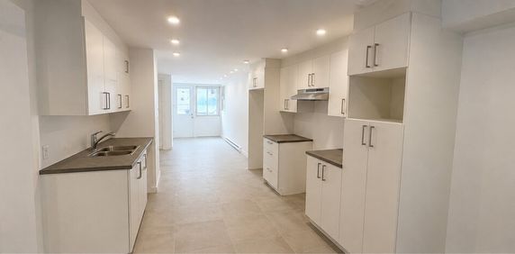 4 1/2, 100% RÉNOVÉ, Sur Fleury - Photo 2