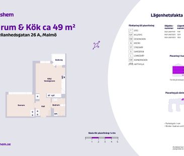 Mellanhedsgatan 26 A lgh 1101, Mellanheden - Photo 6