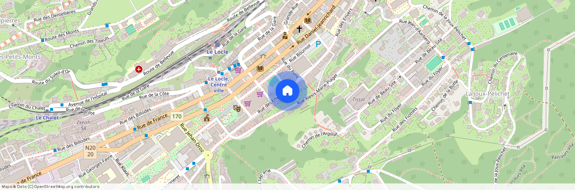 Envers 45, 2400, Le Locle