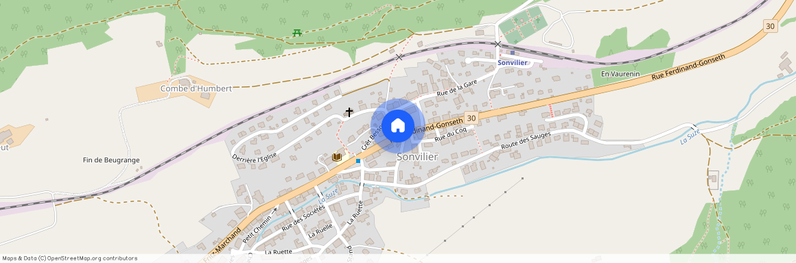 2615, Sonvilier, Rue Ferdinand-Gonseth, 3