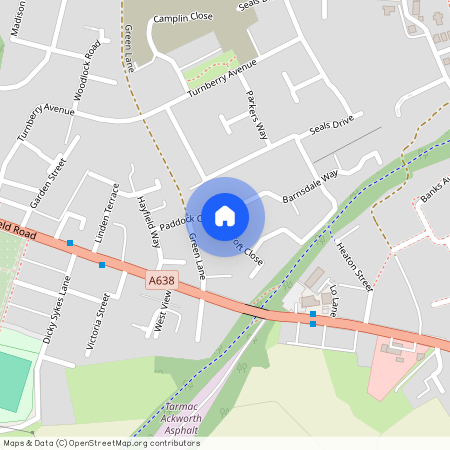 Hayfield Way, Ackworth, Pontefract, West Yorkshire, UK, WF7