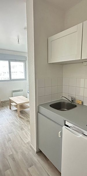 Location Appartement 1 pièce 20m² RENNES 35700 - Photo 1