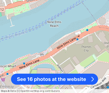 No 8 One Thames City, Nine Elms, SW8 - Photo 1