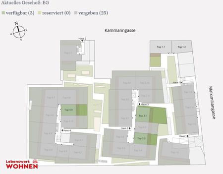 CELIA – Wo Träume wahr werden | Miete mit Kaufoption & Fixkaufpreis nahe Stadtpark - Photo 2