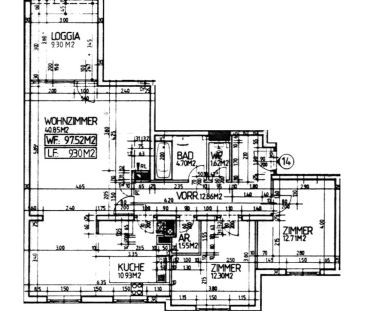 3-Zimmer-Wohnung mit Loggia, Top 333 - Photo 4