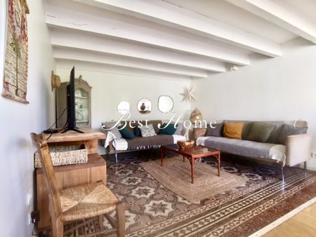 A louer, Coup de coeur, Nîmes Croix de Fer, charmante maison de ville meublée avec jardin arboré - Photo 2