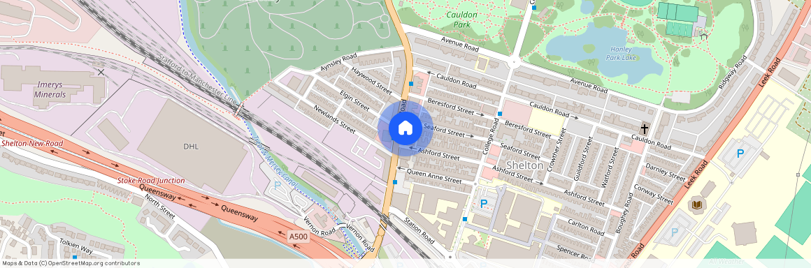 Stoke Road, Stoke-On-Trent ST4