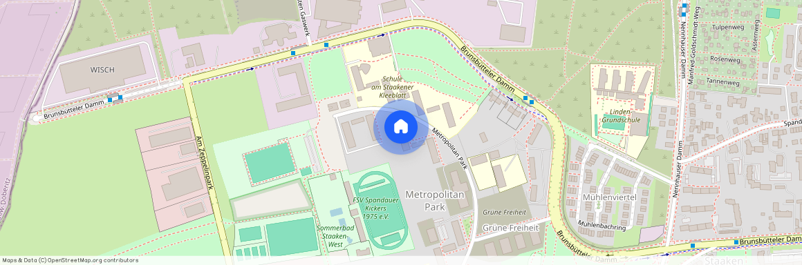 Metropolitan Park 22, 13591 Berlin