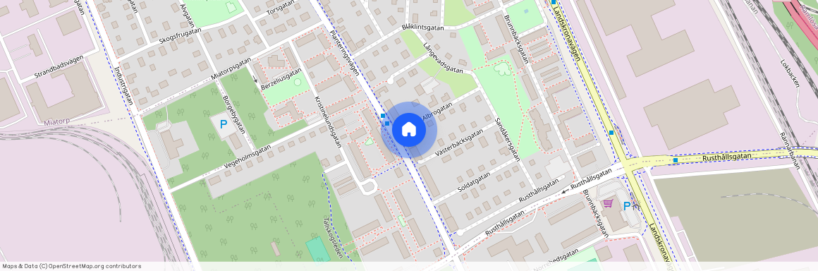 Helsingborg, Albrogatan, 2A, 25231