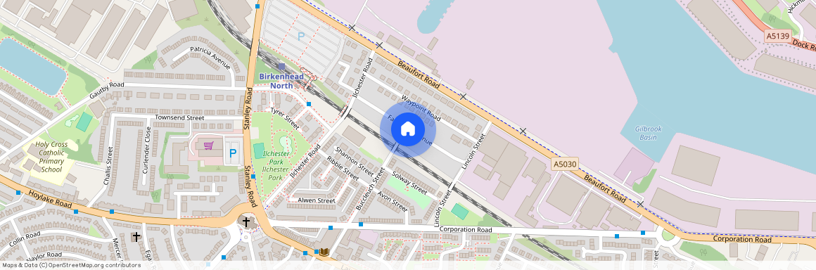 Fairwater Avenue, Birkenhead, CH41