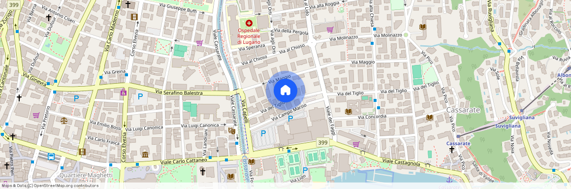 6900, Lugano, Via Del Tiglio, 13