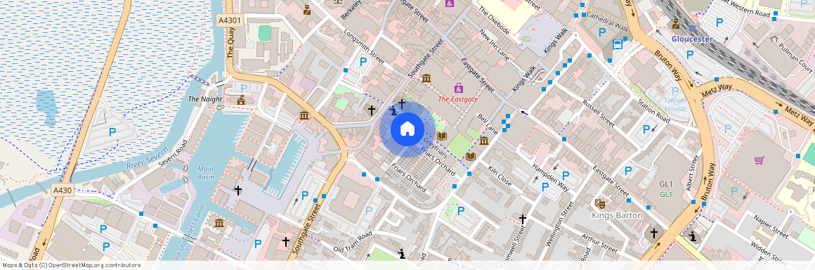 Priory Place, Gloucester, GL1