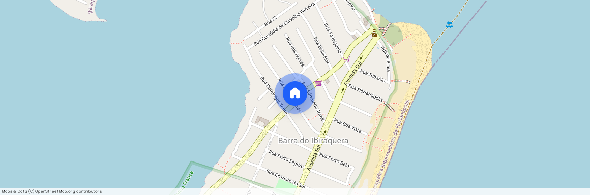 Rua, das Palmeiras, 10, Barra de Ibiraquera, Imbituba