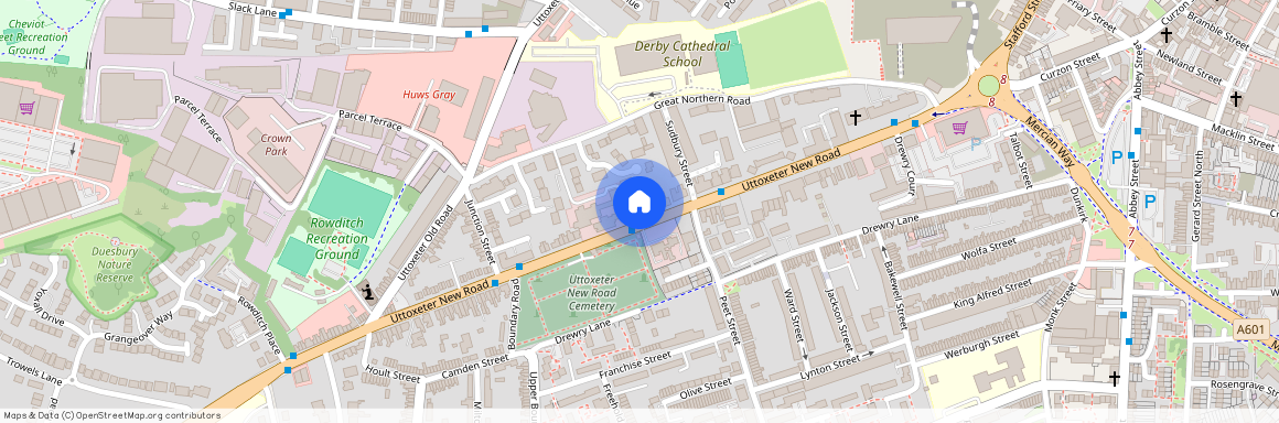 132B Uttoxeter New Road, Derby DE22