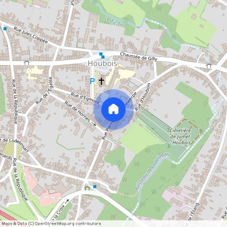 Rue Pierre-Joseph Dewerpe 34 A, Jumet