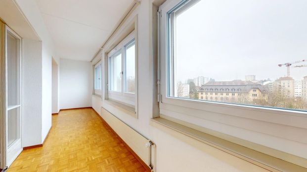 Un grand 4.5 pièces à louer, idéal pour les familles - Photo 1