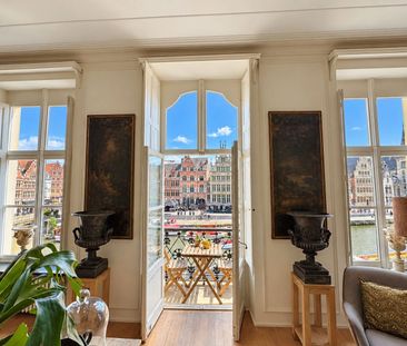 Karaktervol 2-slaapkamer appartement met uniek zicht op het water a... - foto 5