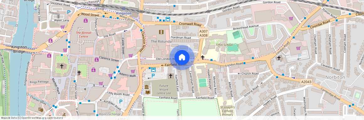 Old London Road, Kingston upon Thames, KT2 6QA