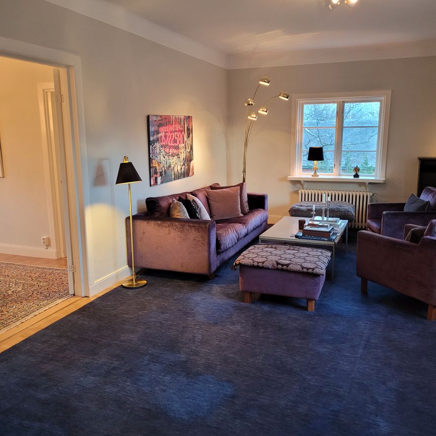 Etagelägenhet i klassisk Lidingövilla - Photo 1