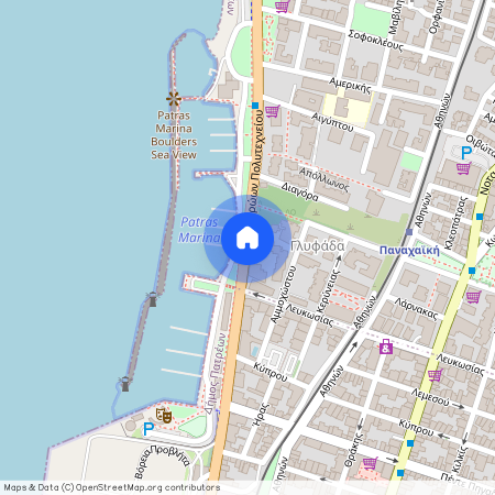 Ηρ. Πολυτεχνείου 60, Πάτρα 264 41, Ελλάδα (26441)