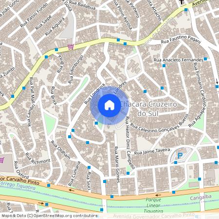 Rua Londres, Vila Londrina, Cangaíba, São Paulo