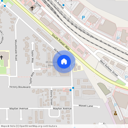 $1575 Property Location #417 2233 Mckenzie Road Abbotsford, BC, V2S 4A1 Canada