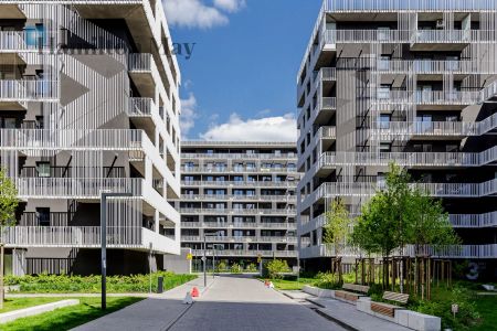 Nowoczesne jednopokojowe mieszkanie z widokiem na panoramę Warszawy - Photo 4