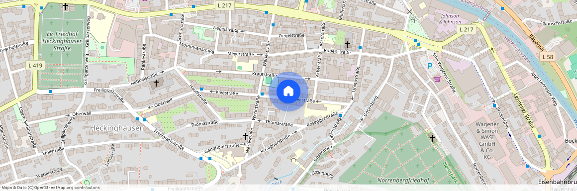 Kleestraße 53, 42289 Wuppertal - Heckinghausen