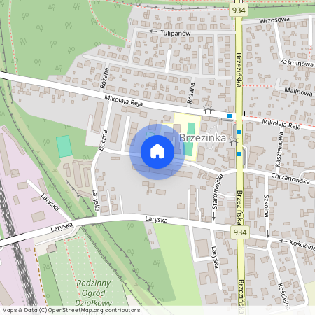 ul. Boczna, Mysłowice, śląskie