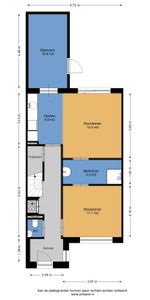 Huis te huur: Heiman Akkerstraat 7 9902 GE Appingedam - Photo 4