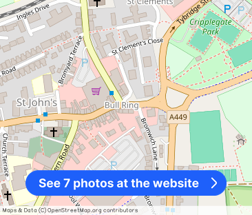 Flat 2, 5 Bull Ring, Worcester, WR2 5AA - Photo 1