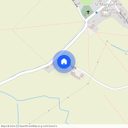 School Road, St. Mary In The Marsh