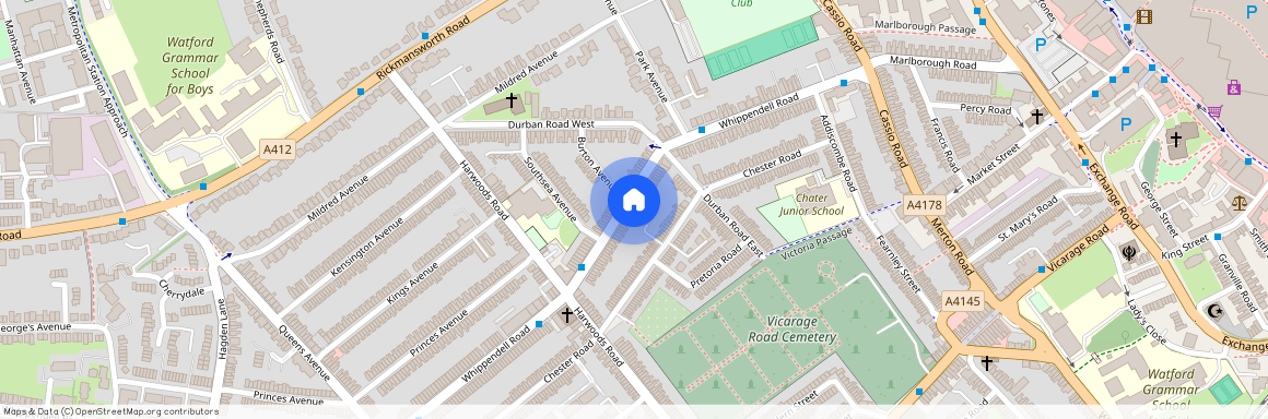 123 Whippendell Road, Watford WD18