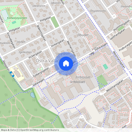 Vallavägen, Linköping