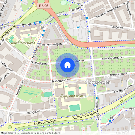 Halmstad, Hallandsgatan, 25, 30236